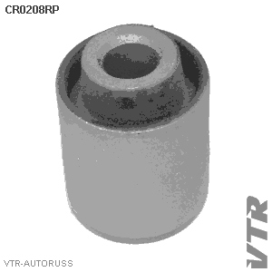 Сайлентблок полиуретановый поперечного рычага задней подвески VTR CR0208RP - изображение