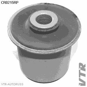Сайлентблок полиуретановый верхнего рычага задней подвески, задний VTR CR0215RP - изображение
