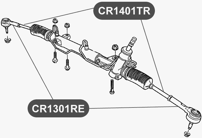 Тяга рулевого управления <b>VTR CR1401TR</b> - изображение 2