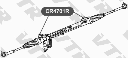 Сайлентблок рулевой рейки VTR CR4701R - изображение 1