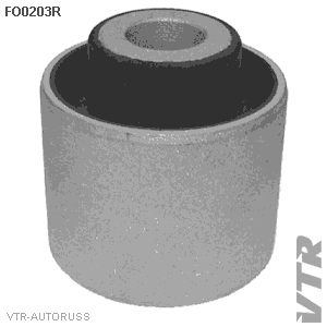 Сайлентблок рычага задней подвески, цапфы VTR FO0203R - изображение Сайлентблок рычага задней подвески, цапфы VTR FO0203R - изображение
