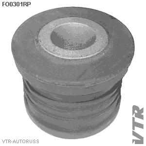 Сайлентблок полиуретановый подрамника передней подвески VTR FO0301RP - изображение
