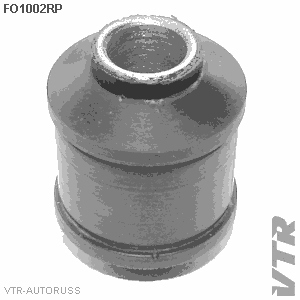 Втулка полиуретановая амортизатора задней подвески VTR FO1002RP - изображение