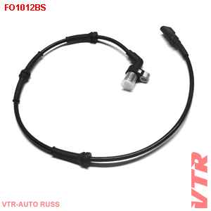 Датчик АБС передней подвески, двусторонний VTR FO1012BS - изображение