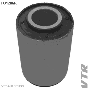 Втулка рессоры задней подвески, передняя VTR FO1206R - изображение Втулка рессоры задней подвески, передняя VTR FO1206R - изображение