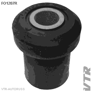 Втулка рессоры передней подвески, задняя VTR FO1207R - изображение