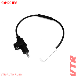 Датчик АБС задней подвески, левый VTR GM1204BS - изображение