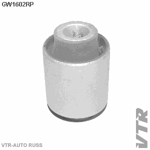 Втулка полиуретановая поперечной тяги (к кузову) VTR GW1602RP - изображение