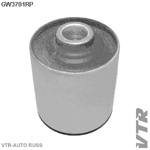 Втулка полиуретановая реактивной штанги задней подвески VTR GW3701RP - изображение