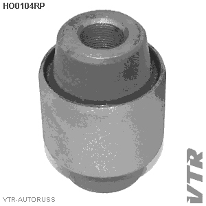 Сайлентблок полиуретановый верхнего рычага передней подвески VTR HO0104RP - изображение