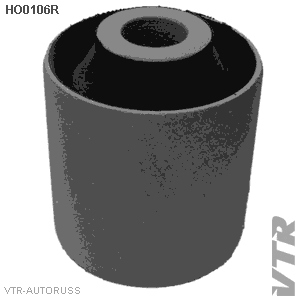 Сайлентблок нижнего рычага передней подвески, наружный VTR HO0106R - изображение