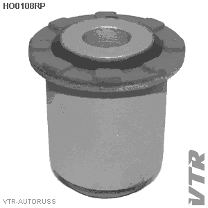 Сайлентблок полиуретановый нижнего рычага передней подвески, передний VTR HO0108RP - изображение