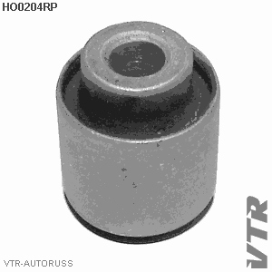Сайлентблок полиуретановый верхнего поперечного рычага задней подвески, наружный VTR HO0204RP - изображение