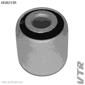 Сайлентблок нижнего рычага задней подвески, внутренний; цапфы VTR HO0211R - изображение