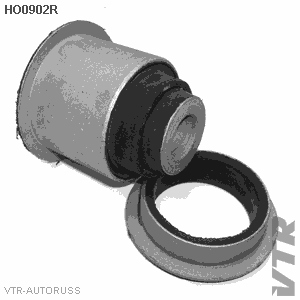 Сайлентблок цапфы задней подвески, нижний VTR HO0902R - изображение