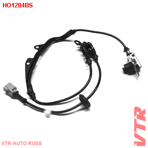 Датчик АБС передней подвески, левый VTR HO1204BS - изображение