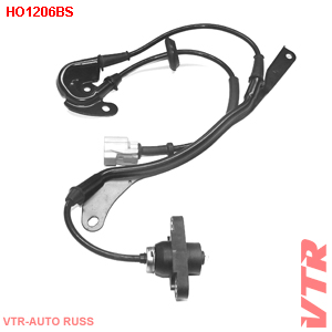 Датчик АБС передней подвески, левый VTR HO1206BS - изображение