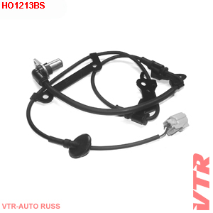 Датчик АБС передней подвески, левый VTR HO1213BS - изображение