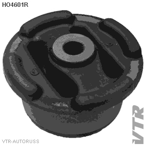 Подушка дифференциала задней подвески, задняя VTR HO4601R - изображение
