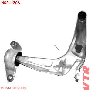 Рычаг передней подвески, нижний, левый <b>VTR HO5412CA</b> - изображение
