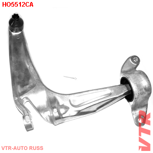 Рычаг передней подвески, нижний, правый VTR HO5512CA - изображение