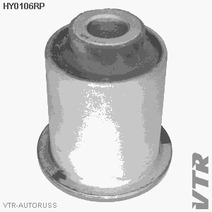 Сайлентблок полиуретановый рычага передней подвески, задний VTR HY0106RP - изображение