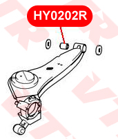 Сайлентблок рычага задней подвески, задний VTR HY0202R - изображение 1