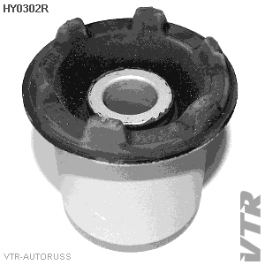 Сайлентблок подрамника передней подвески VTR HY0302R - изображение