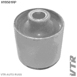 Сайлентблок полиуретановый продольного рычага задней подвески VTR HY0501RP - изображение