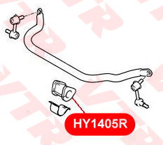 Втулка стабилизатора передней подвески VTR HY1405R - изображение 1