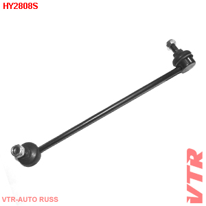 Тяга стабилизатора передней подвески, левая VTR HY2808S - изображение Тяга стабилизатора передней подвески, левая VTR HY2808S - изображение