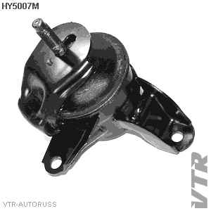 Подушка двигателя, правая, гидравлическая <b>VTR HY5007M</b> - изображение