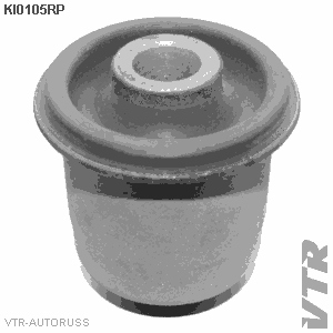 Сайлентблок полиуретановый верхнего рычага передней подвески VTR KI0105RP - изображение