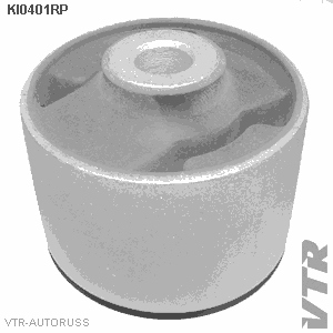Сайлентблок полиуретановый балки задней подвески VTR KI0401RP - изображение