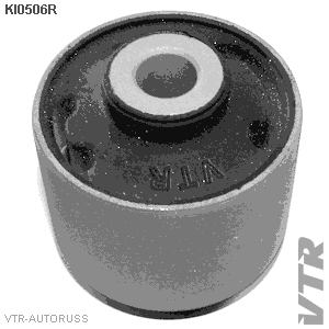 Сайлентблок продольной тяги задней подвески, передний VTR KI0506R - изображение