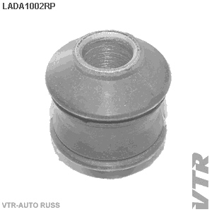 Сайлентблок полиуретановый амортизатора VTR LADA1002RP - изображение