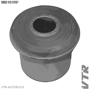Сайлентблок полиуретановый верхнего рычага передней подвески VTR MI0101RP - изображение