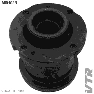 Сайлентблок нижнего рычага передней подвески, задний VTR MI0102R - изображение