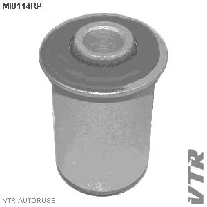 Сайлентблок полиуретановый нижнего рычага передней подвески, передний VTR MI0114RP - изображение Сайлентблок полиуретановый нижнего рычага передней подвески, передний VTR MI0114RP - изображение