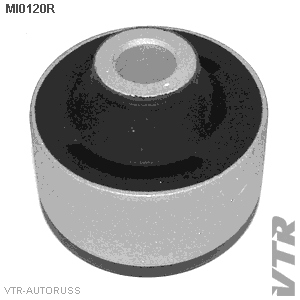 Сайлентблок рычага передней подвески, задний VTR MI0120R - изображение Сайлентблок рычага передней подвески, задний VTR MI0120R - изображение