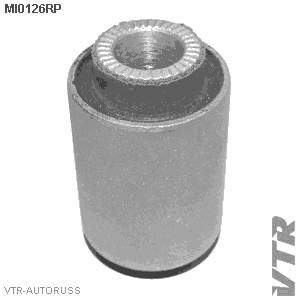 Сайлентблок полиуретановый рычага передней подвески, передний VTR MI0126RP - изображение Сайлентблок полиуретановый рычага передней подвески, передний VTR MI0126RP - изображение