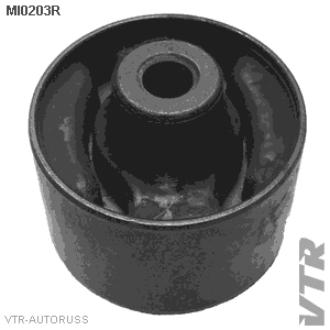 Сайлентблок продольного рычага задней подвески, передний VTR MI0203R - изображение