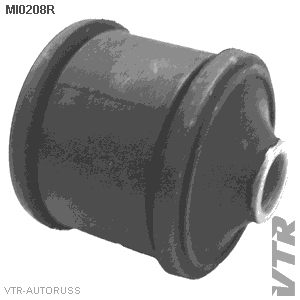 Сайлентблок нижней продольной тяги задней подвески, задний VTR MI0208R - изображение Сайлентблок нижней продольной тяги задней подвески, задний VTR MI0208R - изображение