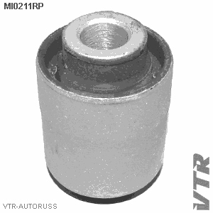 Сайлентблок полиуретановый поперечного рычага задней подвески VTR MI0211RP - изображение