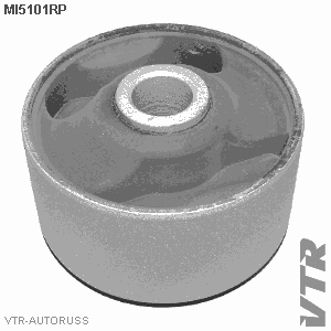 Сайлентблок полиуретановый дифференциала задней подвески VTR MI5101RP - изображение