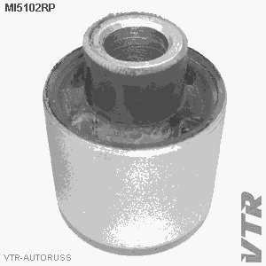 Сайлентблок полиуретановый дифференциала задней подвески VTR MI5102RP - изображение