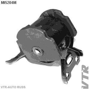 Подушка двигателя, левая, гидравлическая <b>VTR MI5204M</b> - изображение