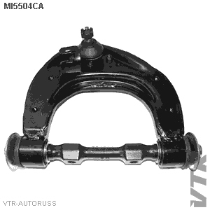 Рычаг передней подвески, верхний, правый <b>VTR MI5504CA</b> - изображение Рычаг передней подвески, верхний, правый <b>VTR MI5504CA</b> - изображение