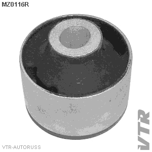 Сайлентблок рычага передней подвески, задний VTR MZ0116R - изображение