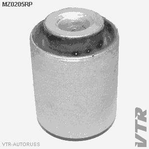 Сайлентблок полиуретановый поперечного рычага задней подвески VTR MZ0205RP - изображение